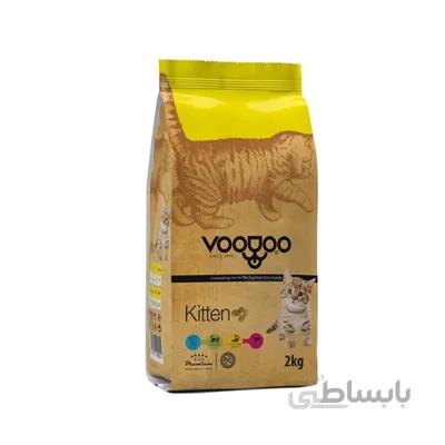 غذای خشک VooDoo مخصوص بچه گربه تهیه شده از طیور - 2 کیلوگرم