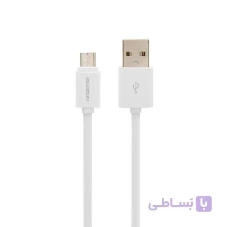 کابل پاوربانک MicroUSB کینگ استار مدل K01 A طول 0.2 متر