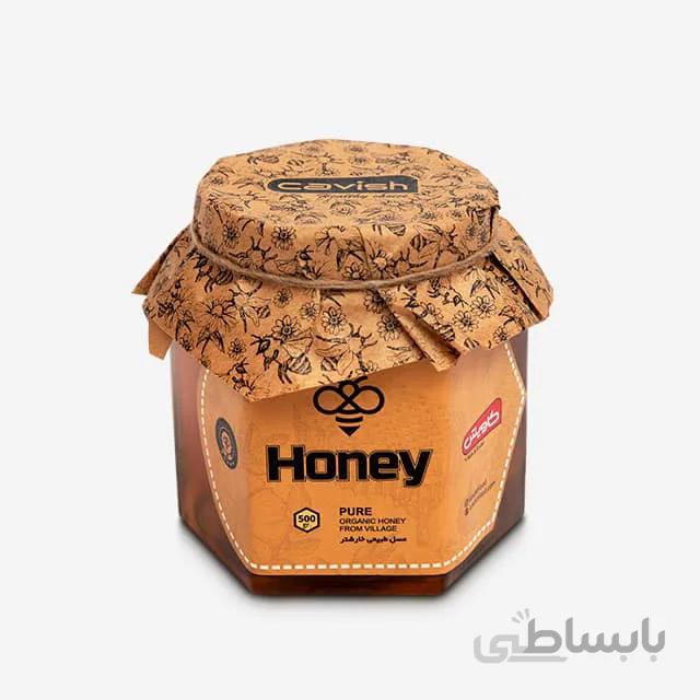 عسل طبیعی خارشتر 500 گرم