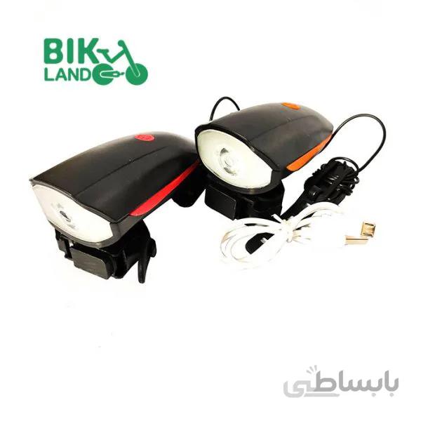 چراغ جلو بوق دار دوچرخه ۷۵۸