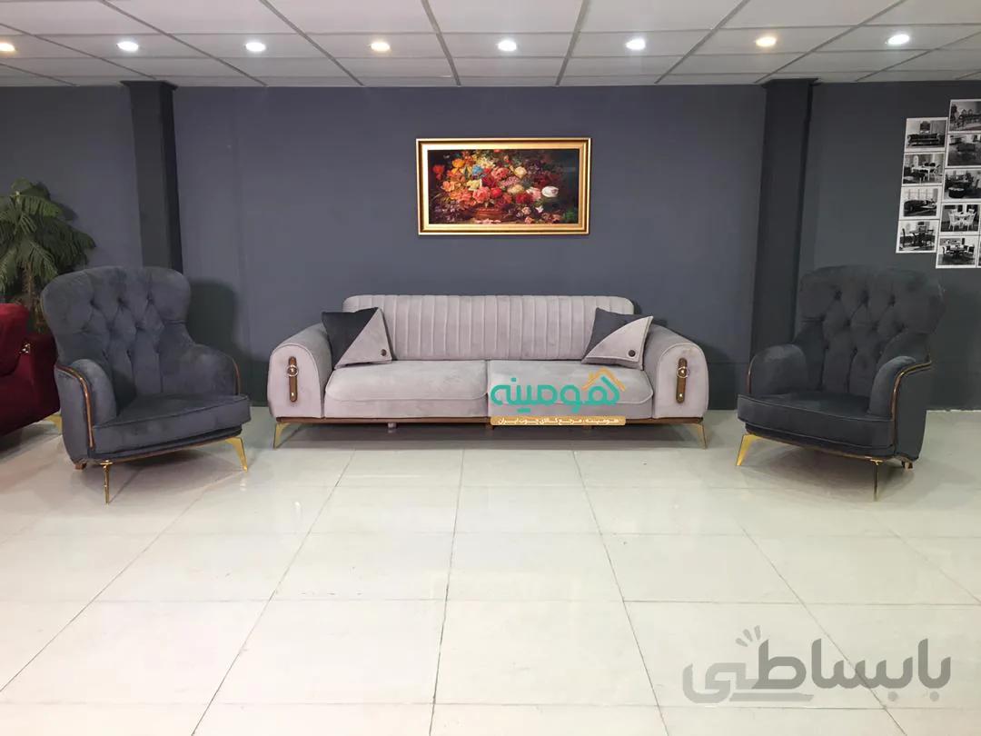 مبل چستر 8 نفره مدل انیزا