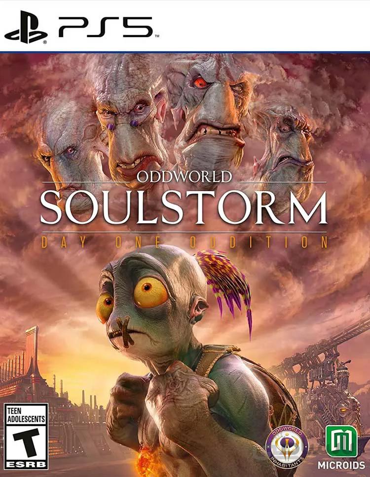 بازی Oddworld: Soulstorm Steelbook برای PS5