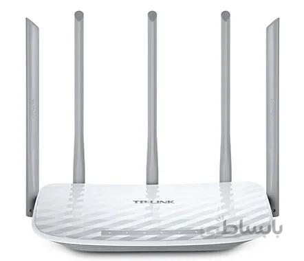 روتر بی سیم تی پی لینک Archer C60 AC1350 ا TP-Link Archer C60 AC1350 Wireless Dual Band Router