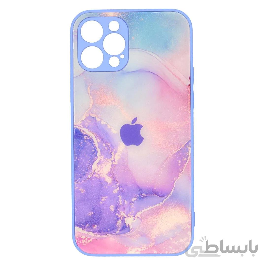 قاب گوشی اپل iPhone 12 Pro ماربل طرح سنگ مرمر کد MRB-16