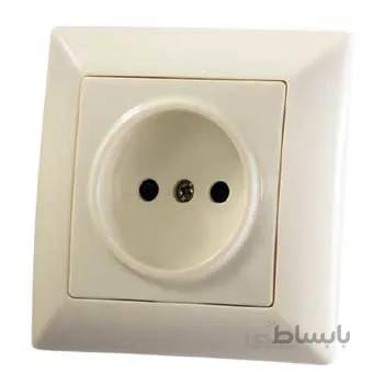 کلید و پریز ایران الکتریک مدل الیزه کرم ا iran electric elizeh model