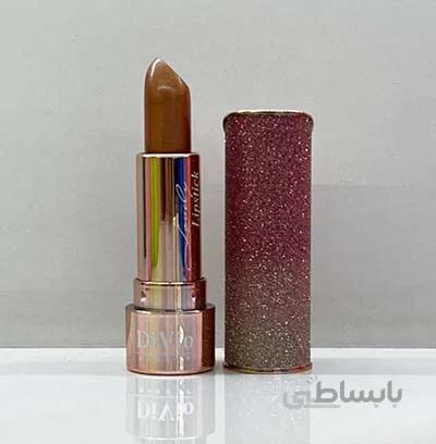 رژلب جامد اکلیلی دیوایو ۱۰۲ / DiVio Makeup Lovely Lipstick Shinny