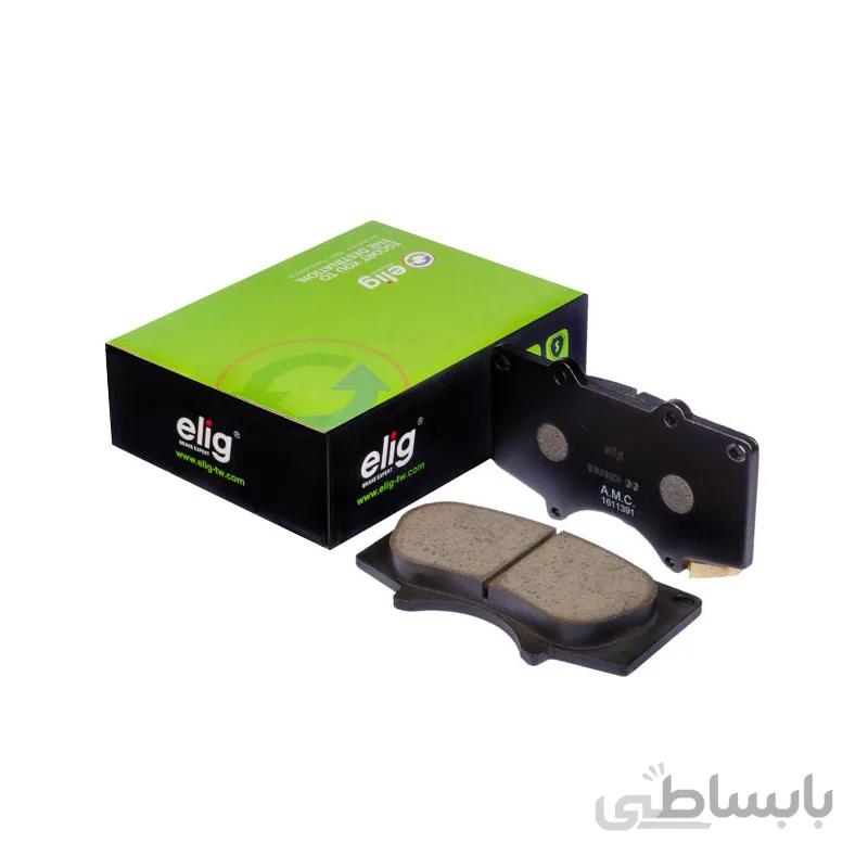 لنت ترمز سرامیکی جلو تویوتا پرادو الیگ – Elig ( اصلی )