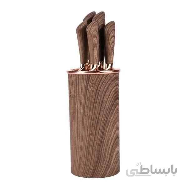 سرویس چاقو 6 پارچه کاراجا Wave