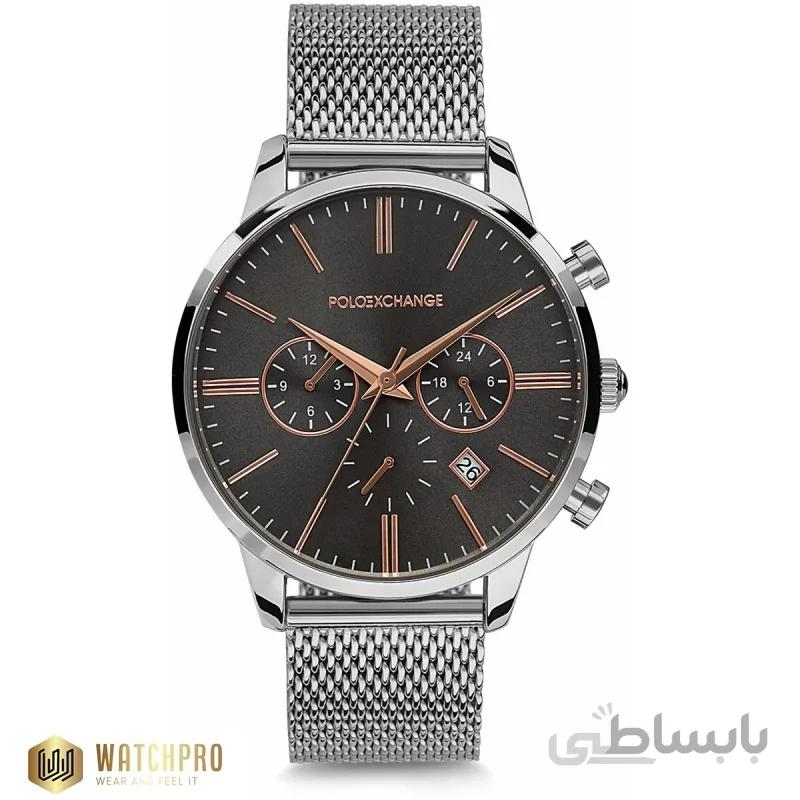 ساعت مچی مردانه پولو اکسچنج مدل PX006-03