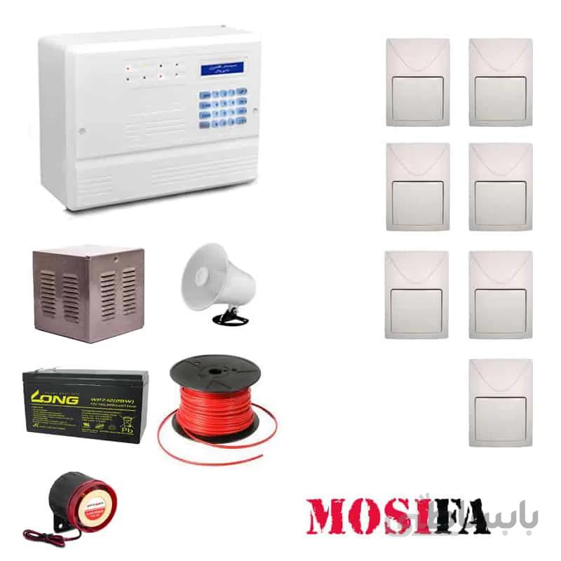 پکیج دزدگیر اماکن فایروال F10 مدل FF7