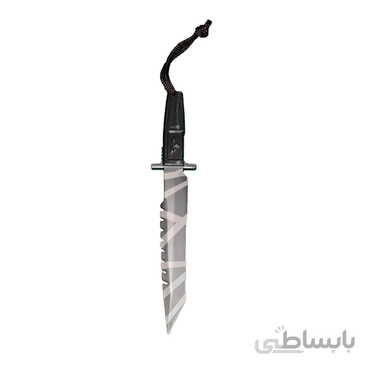 جاکلیدی طرح چاقو