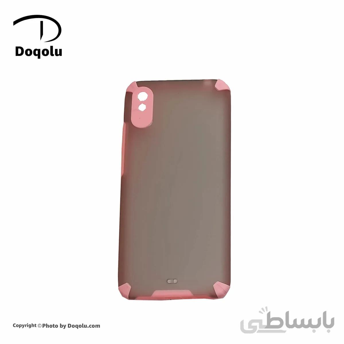 قاب گوشی شیایومی Xiaomi redmi 9a مدل پشت مات دوررنگی