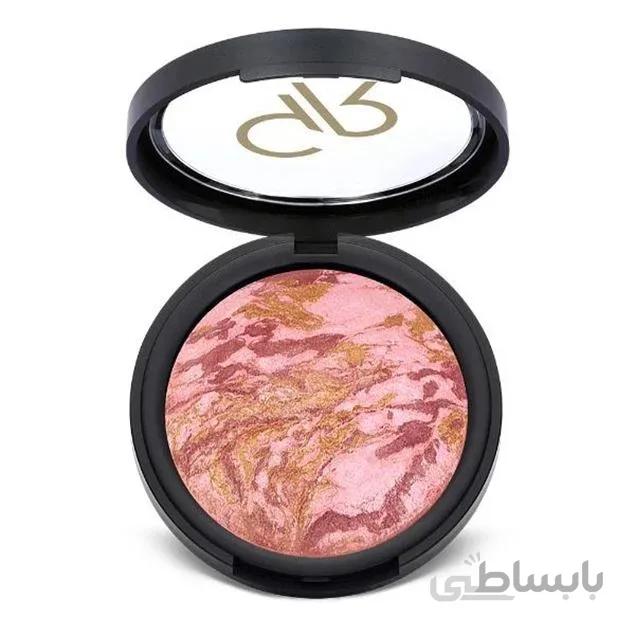 رژگونه تراکوتا استارداست گلدن رز شماره 102 ا Golden Rose Terracotta Stardust No. 102