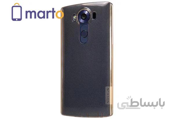 کاور نیلکین مدل Nature مناسب برای گوشی ال جی V10 ا Nillkin Nature Series TPU case for LG V10