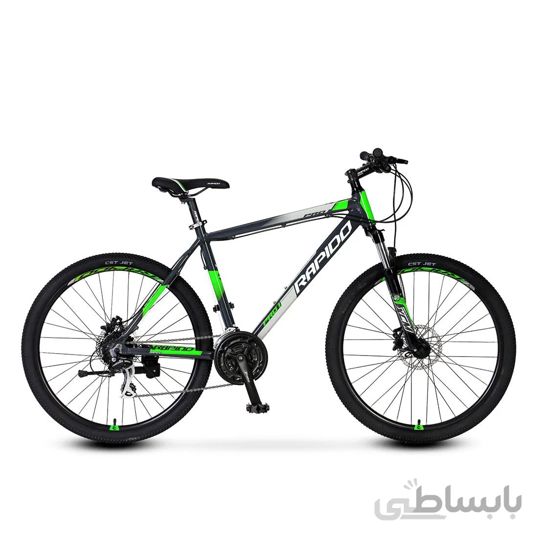دوچرخه 26 راپیدو مدل RAPIDO PRO 1