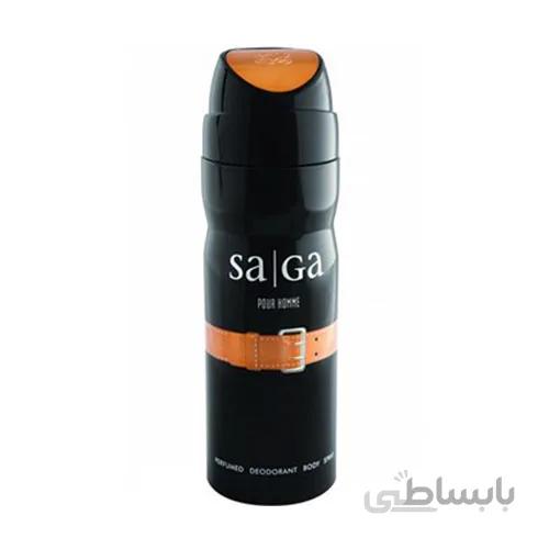 اسپری مردانه امپر مدل ساگا حجم 200 میلی لیتر ا Emper Saga Spray For Men 200ml