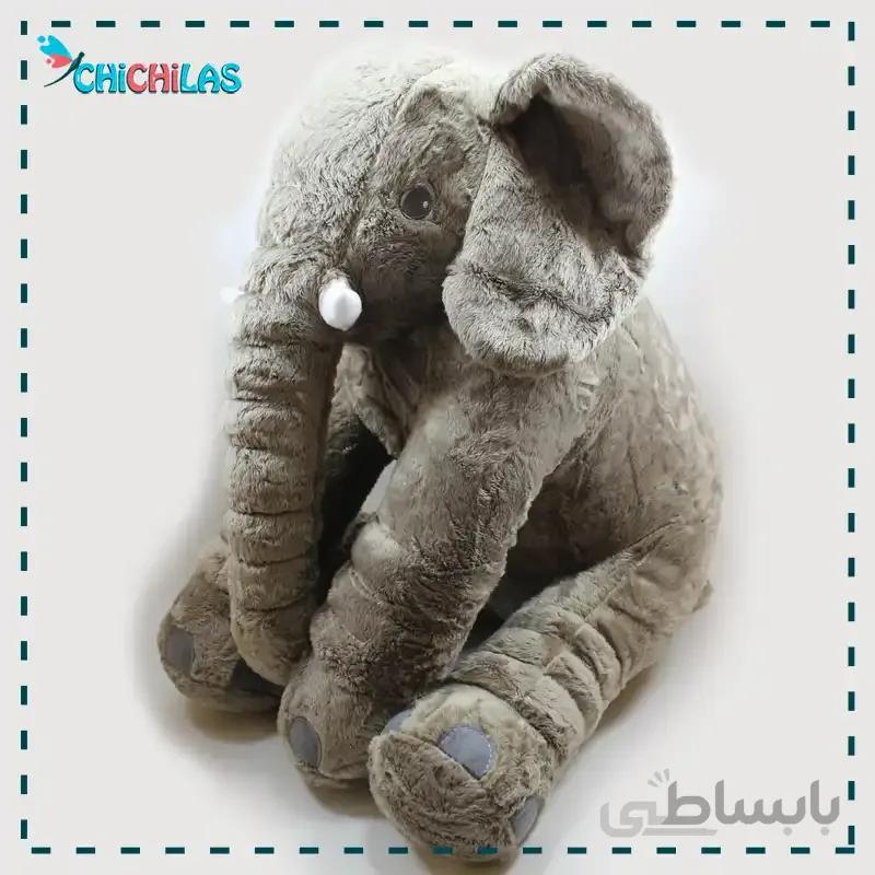 عروسک فیل بالشتی
