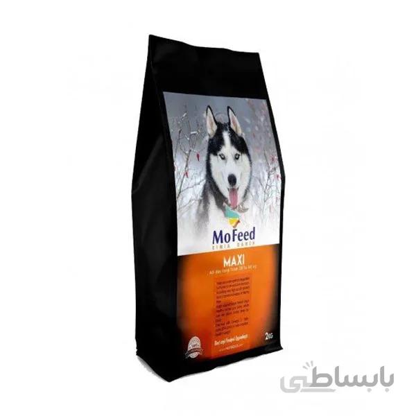 غذای سگ نژاد بزرگ مفید – MoFeed Maxi Dog