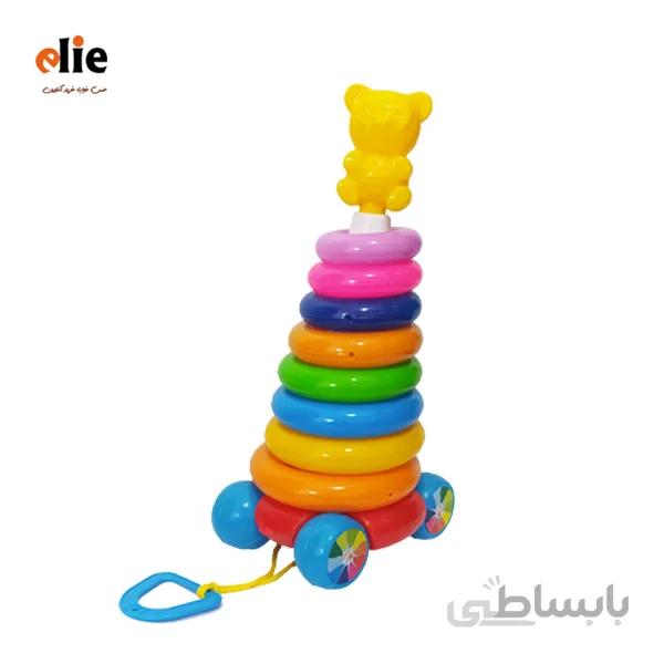 بازی حلقه هوش چرخ دار