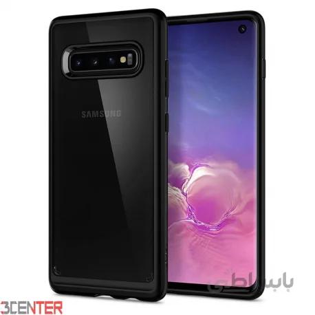 قاب محافظ اسپیگن سامسونگ گلکسی Spigen ULTRA HYBRID Case Samsung Galaxy S10