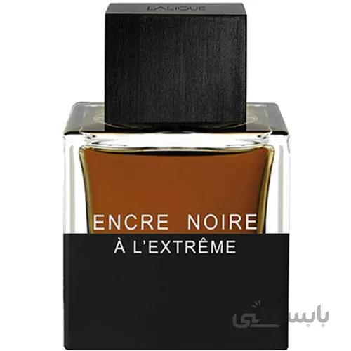 سمپل/دکانت ادو پرفیوم مردانه لالیک مدل Encre Noire A L`Extreme ا Lalique Encre Noire A Le Extreme Eau De Parfum For Men 100ml
