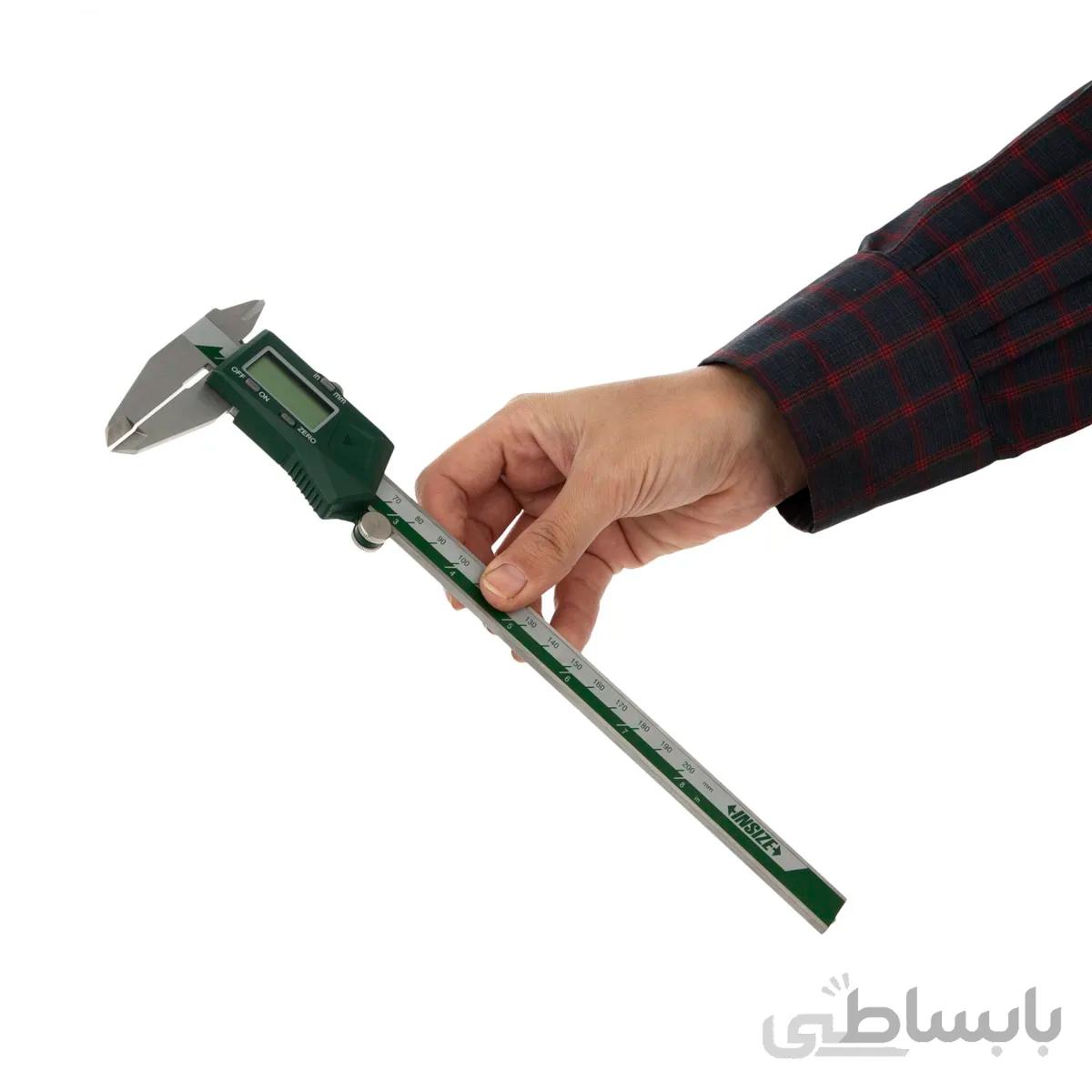 کولیس دیجیتال اینسایز کد 200-1108 گستره 200-0 میلیمتر