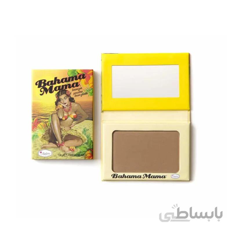 برنزر باهاما ماما - پودر بنزر ، سایه و کانتور ا theBalm Bahama Mama Bronzer