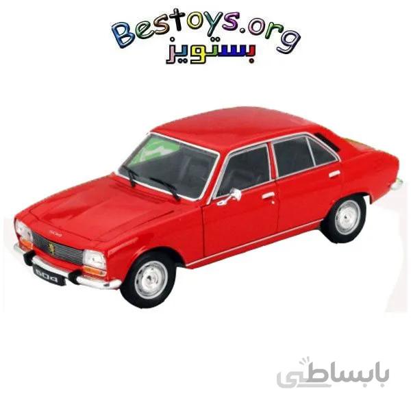 ماشین ویلی مدل PEUGEOT 504 مقیاس 1:24