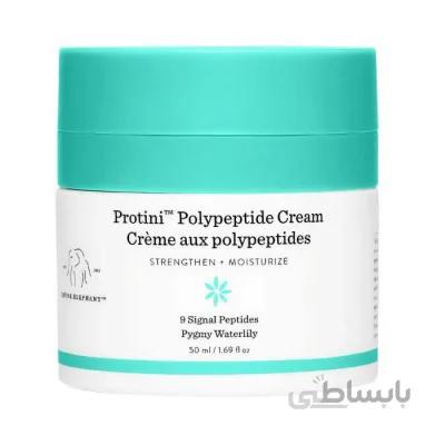 کرم ترمیم کننده و جوانساز پروتئین پلی پپتید درانک الفنت Drunk Elephant Protini Polypeptide Cream