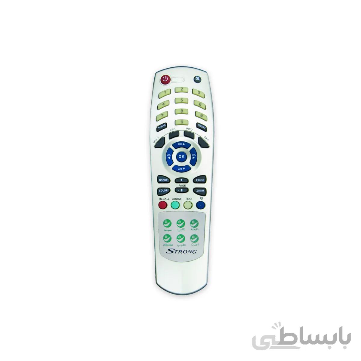 کنترل رسیور استرانگ 4622 بدون رکورد طلایی