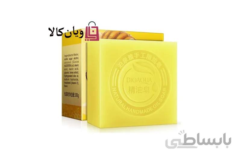 صابون عسل طبیعی بیواکوا