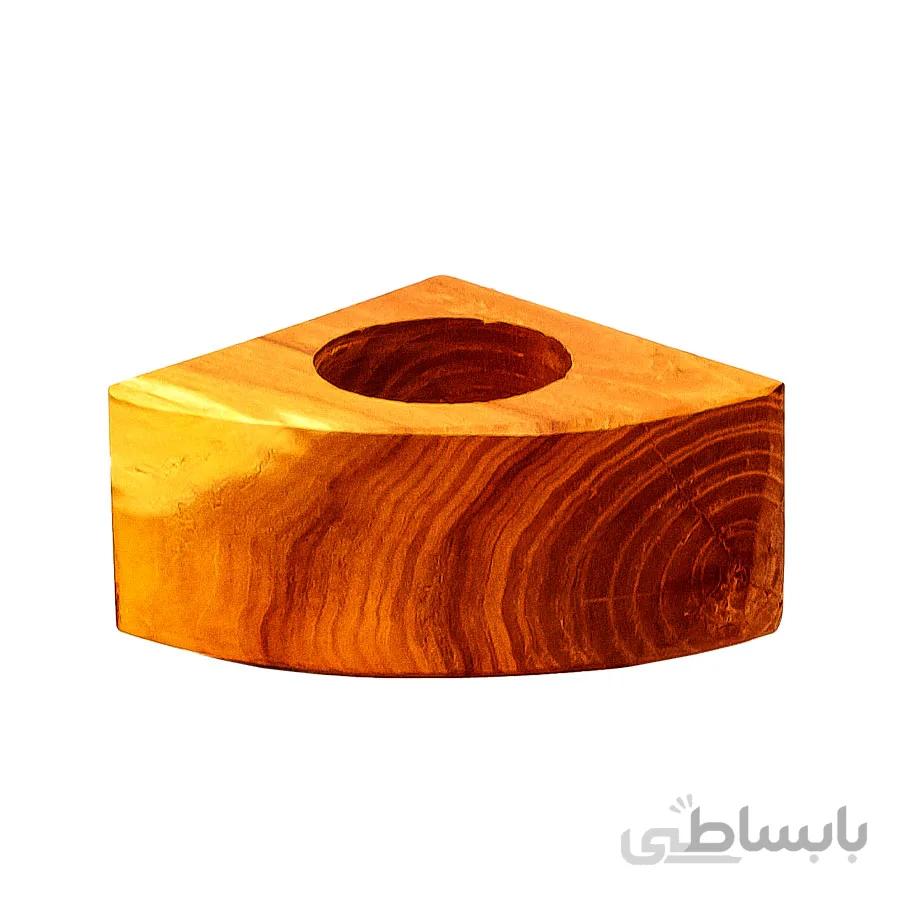 دانخوری پرنده مدل تک چشمه چوبی