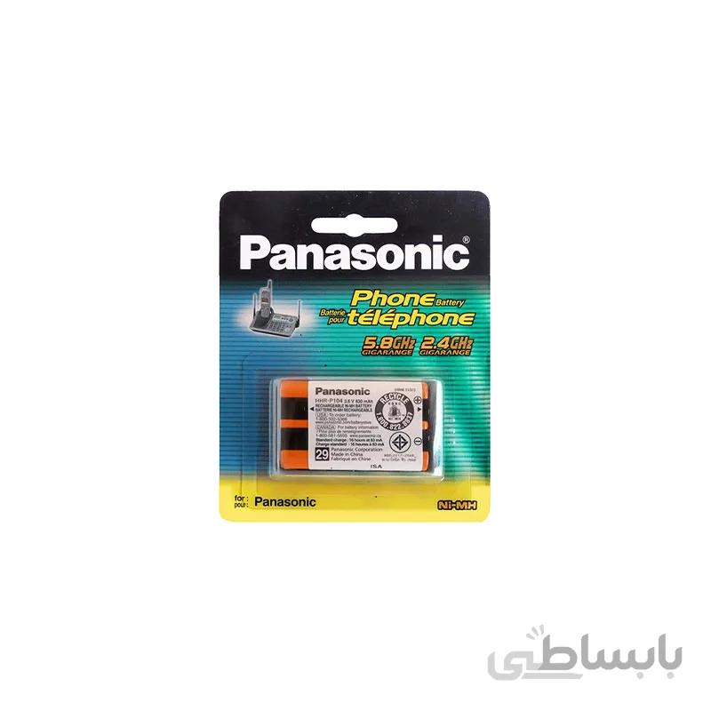 باتری تلفن بی سیم پاناسونیک مدل P104