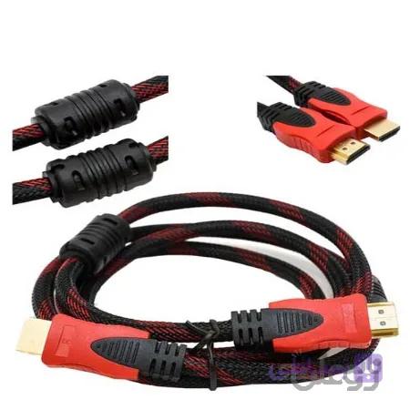 کابل اچ دی ۱.۵ متری hdmi — تصویر 1