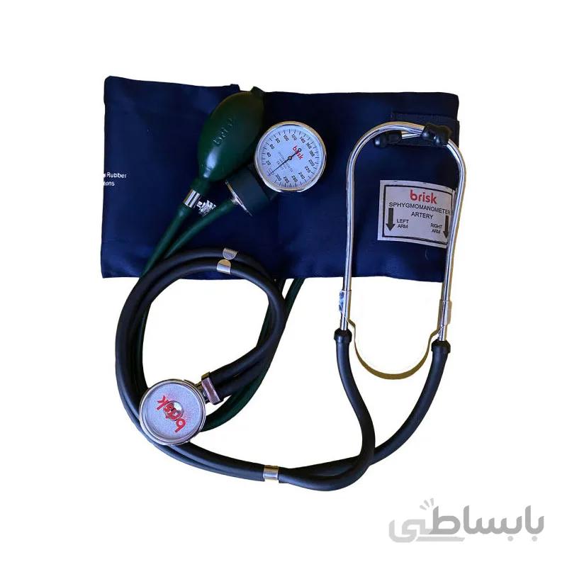 فشار سنج عقربه ای بریسک Ty-A05 ا brisk