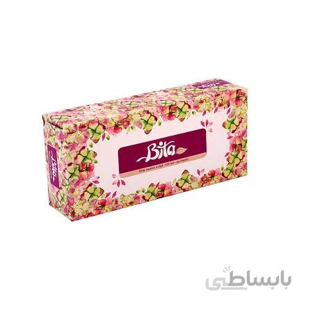 دستمال کاغذی بیتا ۵۰ برگ دولا-کارتن ۴۸ تایی