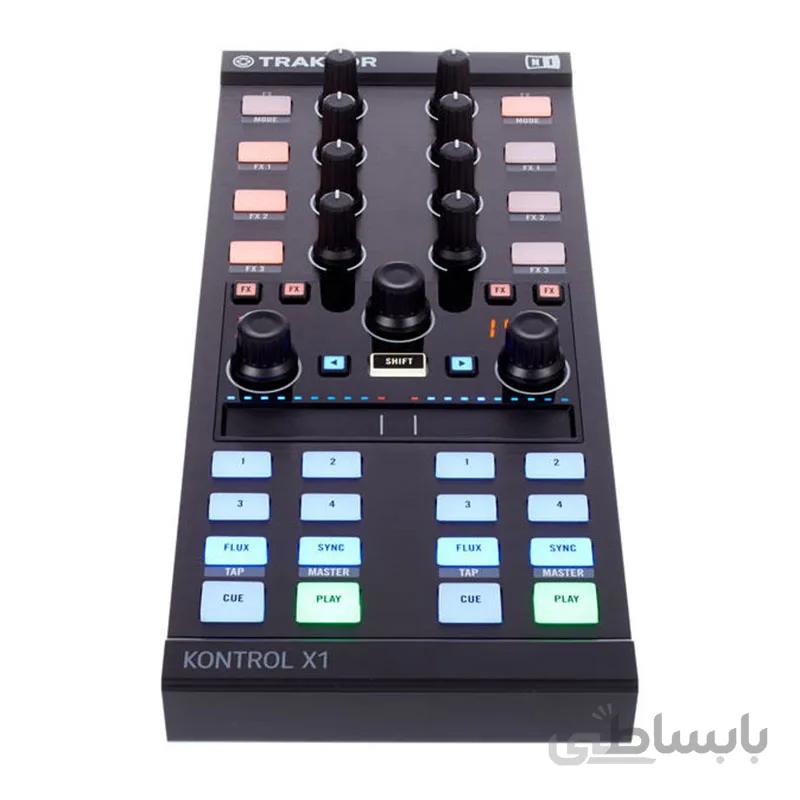 دی جی کنترلر Native Instruments Traktor Kontrol X1 MK2 ا Native Instruments Traktor Kontrol X1 MK2