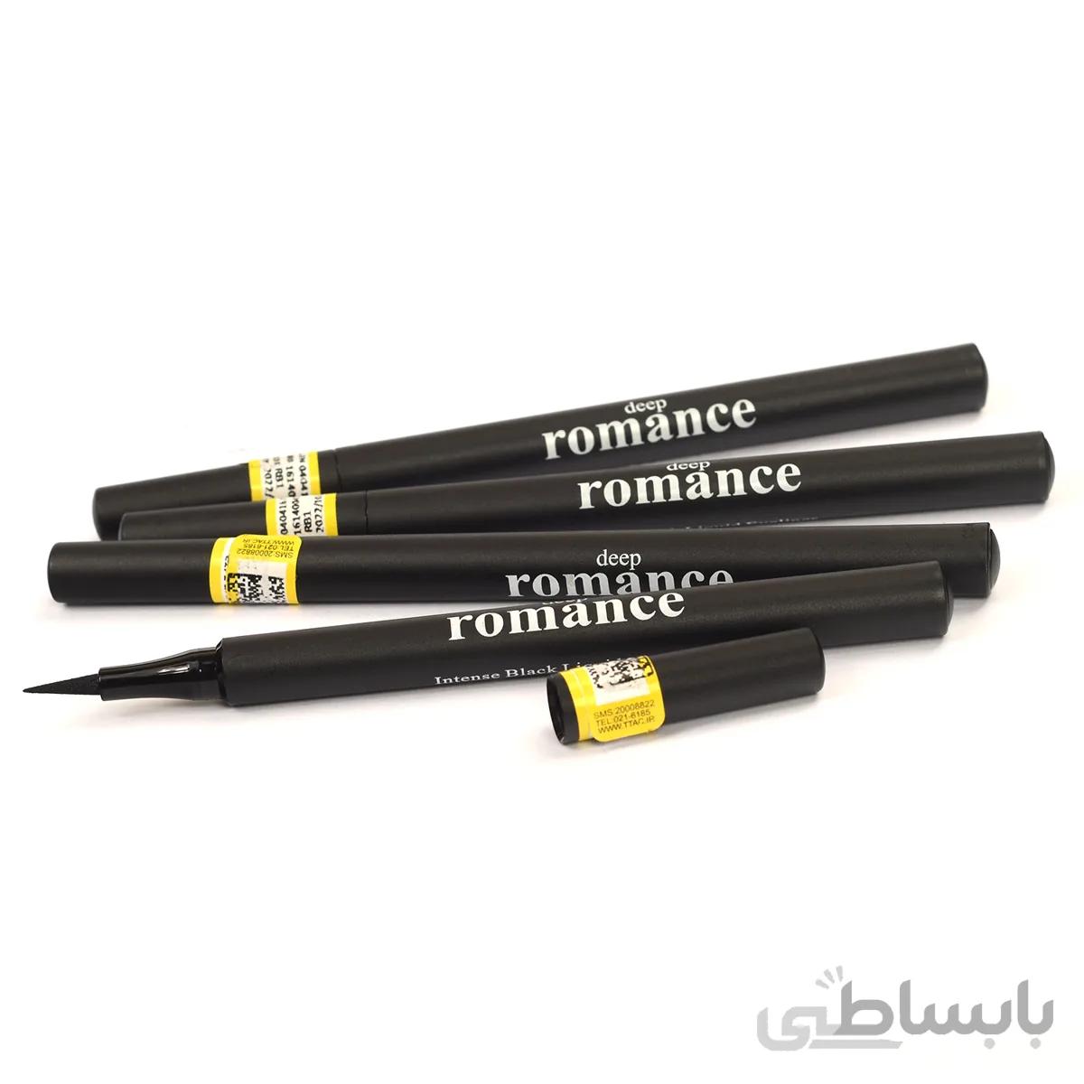 خط چشم ماژیکی رومنس romance