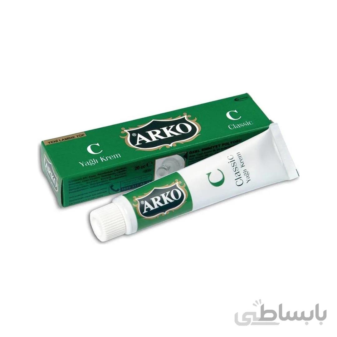 کرم دست روغنی آرکو Arko