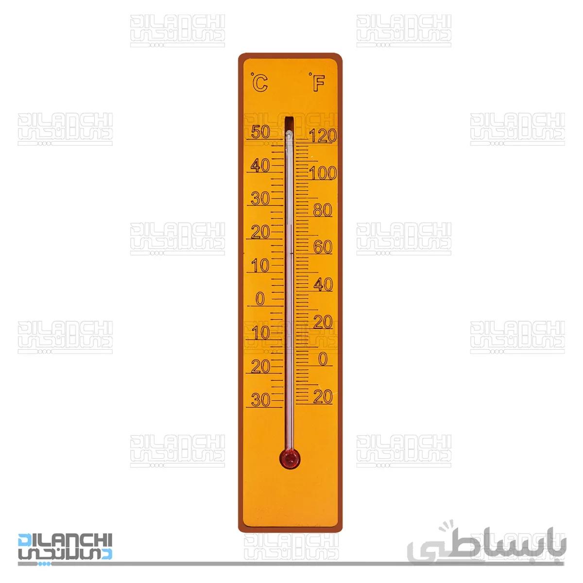 دماسنج الکلی رنگ نارنجی