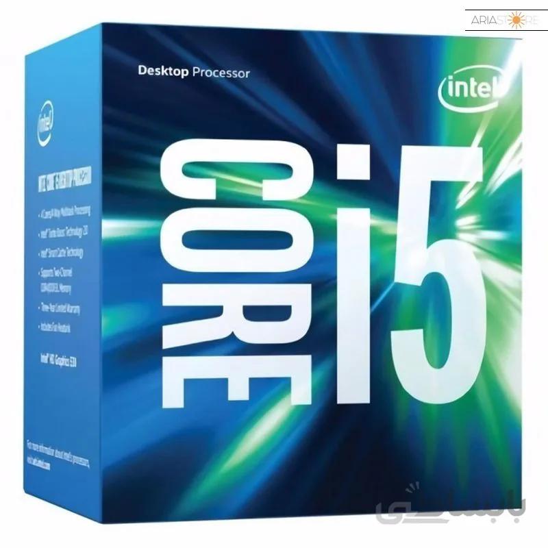 پردازنده مرکزی اینتل سری Skylake مدل Core i5-6600 ا Intel Skylake Core i5-6600 CPU