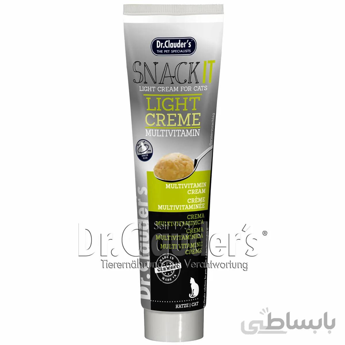 خمیر مولتی ویتامین دکتر کلادرز Dr Clauder's وزن 35 گرم