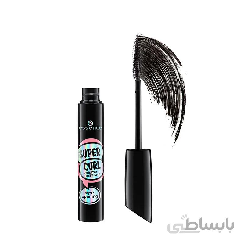 ریمل حجم دهنده اسنس مدل Super Curl