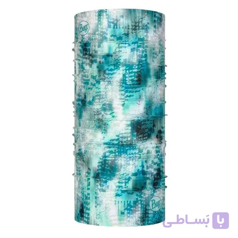 دستمال سر و گردن باف مدل coolnet Hblauw turquoise