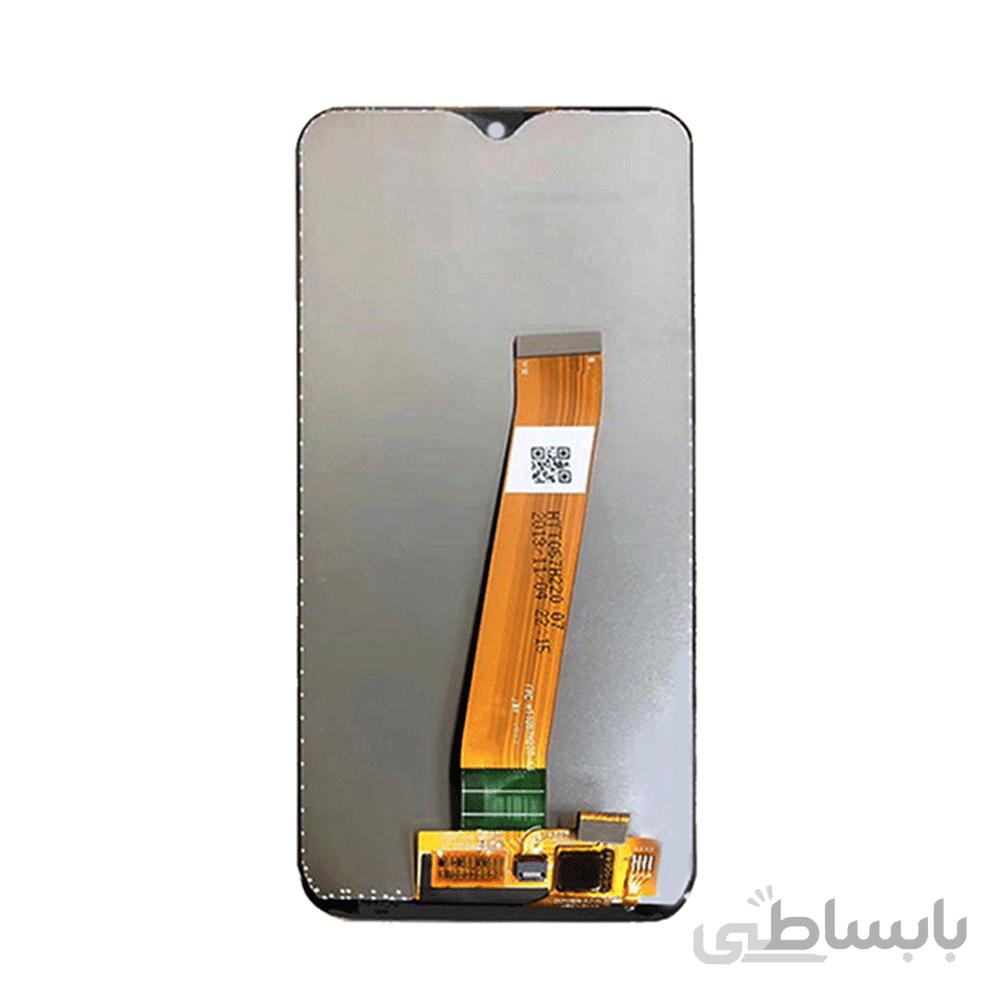 ال سی دی سرویس پک LCD Samsung A015 A01 Big Black
