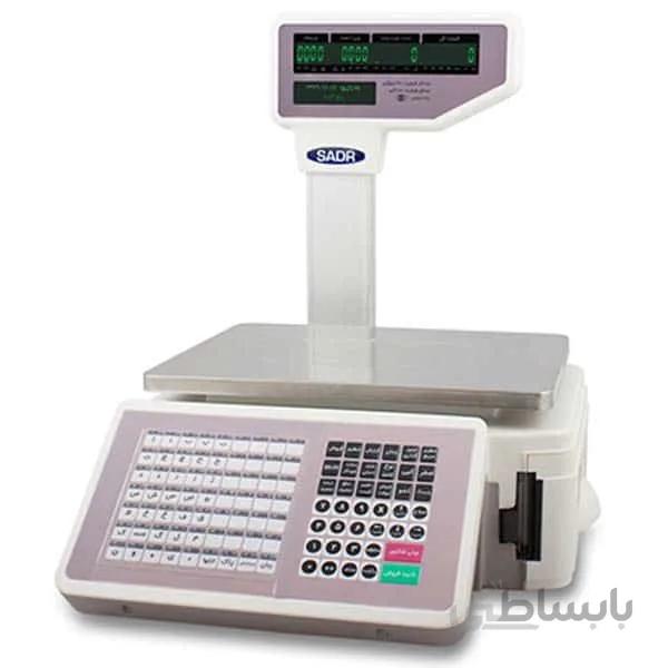 ترازوی توزین صدر لیبل پرینتر مدل LSG 17A ا Tozin Sadr LabelPrinter Scale LSG 17A