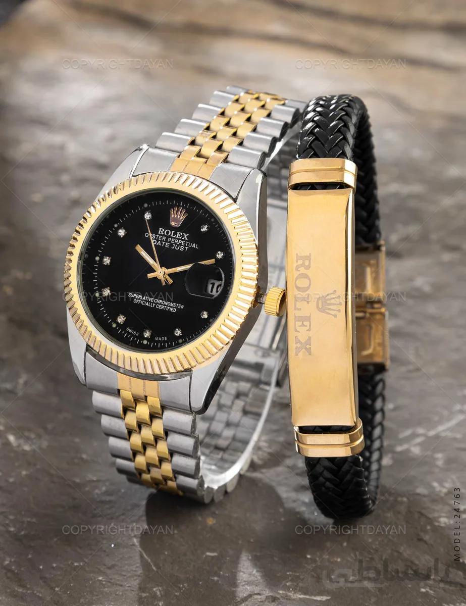 ساعت مچی عقربه ای مردانه Rolex مدل 24763