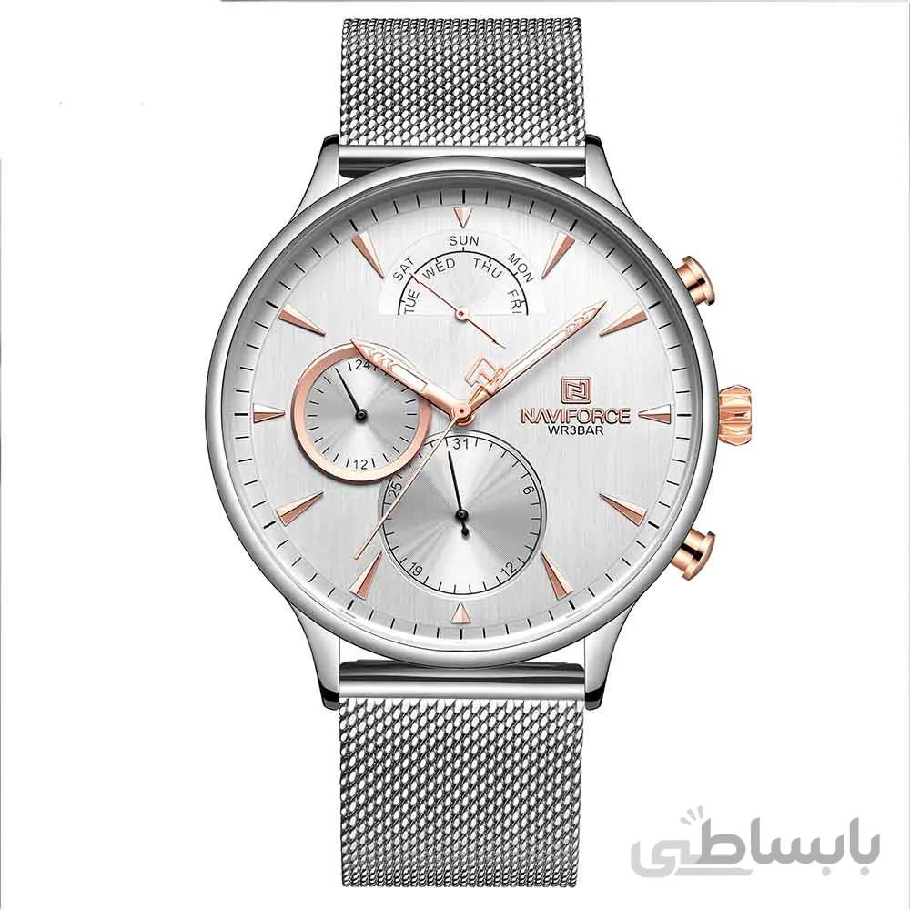 ساعت مچی عقربه ای مردانه ناوی فورس مدل Naviforce NF3010