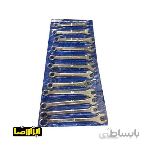 ست 12 عددی آچار یک سر رینگی دیاموند