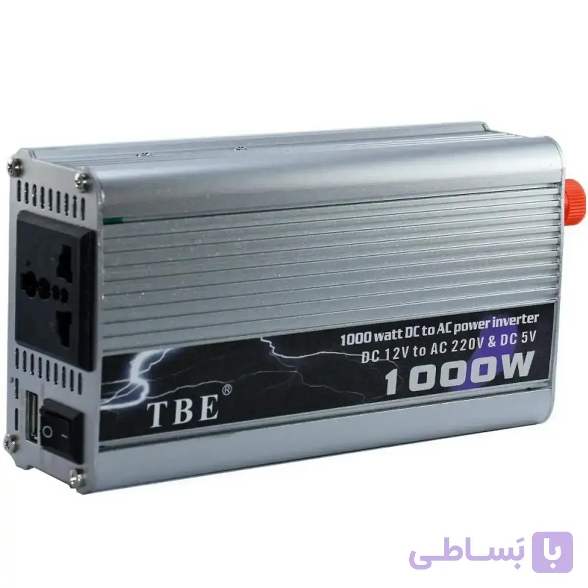 مبدل برق خودرو تی بی ای مدل DC-1000